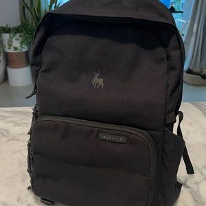 Brevite Jumper Photo Backpack (Triple Black)